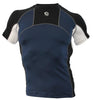 COOVY Men's Short Sleeve Lightweight Premium Base Layer Top (all season)