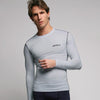 ATHLETE Men's Compression Base Layer Long Sleeve Top, Style B01 - Athlete Beyond - Men - Top - 5
