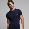 ATHLETE Men's Lightweight Compression Base Layer Short Sleeve Shirt, Style B02 - Athlete Beyond - Men - Top - 5