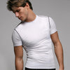 ATHLETE Men's Lightweight Compression Base Layer Short Sleeve Shirt, Style B02 - Athlete Beyond - Men - Top - 10