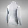 ATHLETE Men's Lightweight Compression Base Layer Long Sleeve Mock Neck Shirt, Style B05 - Athlete Beyond - Men - Top - 6