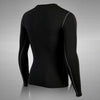 ATHLETE Men's Compression Base Layer Long Sleeve Top, Style B01 - Athlete Beyond - Men - Top - 2