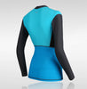 ATHLETE Women's Half-Zip Colorblock Rashguard Longsleeve Top, Style NS20 - Athlete Beyond - For Her - Top - 4