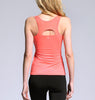 ATHLETE Women's Mesh Patch Tank Top w/ removable pads, Style NS02 - Athlete Beyond - For Her - Top - 8