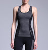 ATHLETE Women's Compression Tank w/ Built-in Bra, Style NS14 - Athlete Beyond - For Her - Top - 3