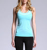 ATHLETE Women's Mesh Patch Tank Top w/ removable pads, Style NS02 - Athlete Beyond - For Her - Top - 3