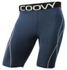 COOVY Men's Midweight Base Layer Shorts (navy)