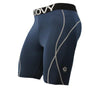 COOVY Men's Midweight Base Layer Shorts (navy)