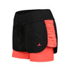 ATHLETE Women's Luna Double Layer Shorts, Style AP09 - Athlete Beyond - For Her - Bottoms - 3