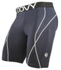 COOVY Men's Lightweight Base Layer Shorts (dark blue)