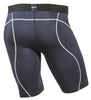 COOVY Men's Lightweight Base Layer Shorts (dark blue)
