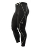 COOVY Men's Lightweight Base Layer Long Pants (black) 011