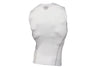COOVY Men's Lightweight Base Layer Sleeveless Top (white)