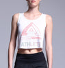 ATHLETE Women's Logo Art Crop Tank, Style AT01 - Athlete Beyond - For Her - Top - 1
