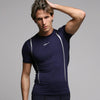 ATHLETE Men's Lightweight Compression Base Layer Short Sleeve Shirt, Style A02 - Athlete Beyond - Men - Top - 1