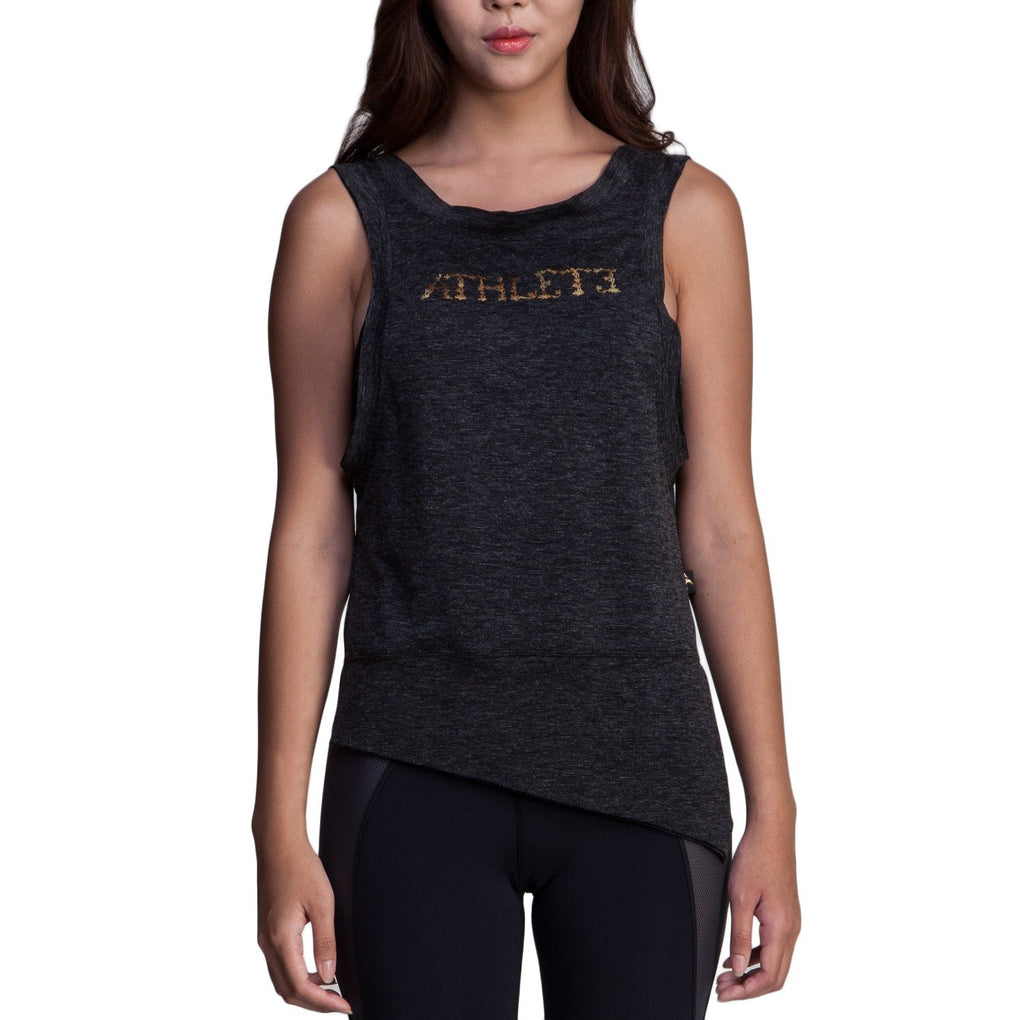 ATHLETE Women's Ari Relaxed Versatile Two-Way Tank Top, Style AT03 - Athlete Beyond - For Her - Top - 1