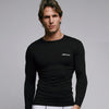 ATHLETE Men's Compression Base Layer Long Sleeve Top, Style B01 - Athlete Beyond - Men - Top - 1
