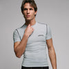 ATHLETE Men's Lightweight Compression Base Layer Short Sleeve Shirt, Style B02 - Athlete Beyond - Men - Top - 8