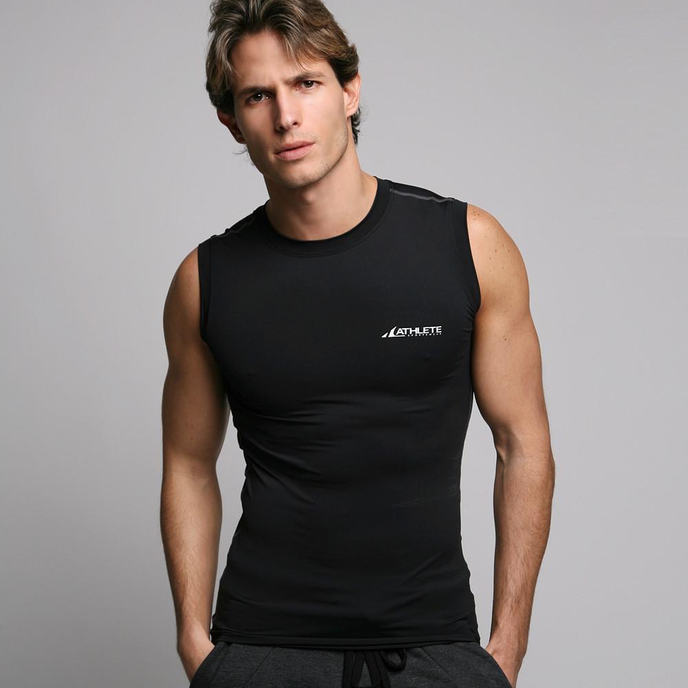 Men's Sleeveless T-Shirt Black