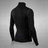 ATHLETE Men's Lightweight Compression Base Layer Long Sleeve Mock Neck Shirt, Style B05 - Athlete Beyond - Men - Top - 2