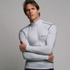 ATHLETE Men's Lightweight Compression Base Layer Long Sleeve Mock Neck Shirt, Style B05 - Athlete Beyond - Men - Top - 5