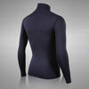 ATHLETE Men's Lightweight Compression Base Layer Long Sleeve Mock Neck Shirt, Style B05 - Athlete Beyond - Men - Top - 4