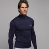ATHLETE Men's Lightweight Compression Base Layer Long Sleeve Mock Neck Shirt, Style B05 - Athlete Beyond - Men - Top - 3