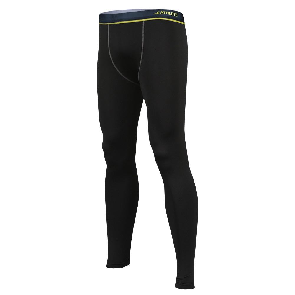 ATHLETE Men's Base Layer Long Pants Tights, Style D01 - Athlete Beyond - Men - Bottom - 1