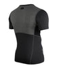 ATHLETE Men's Premium Compression Base Layer Short Sleeve Top Shirt, Style E07 - Athlete Beyond - Men - Top - 2