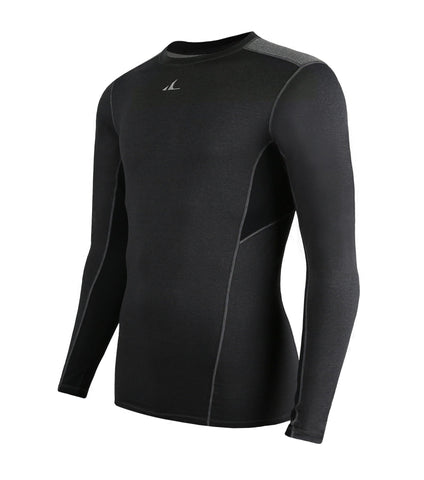 ATHLETE Men's Premium Compression Long Sleeve Base Layer Shirt, Style E08 - Athlete Beyond - Men - Top - 1