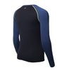ATHLETE Men's SPIRIT Collection Two-Tone (Mesh Fabric Back) Long Sleeve Rash Guard Shirts, Style FT07 - Athlete Beyond - Men - Top - 4