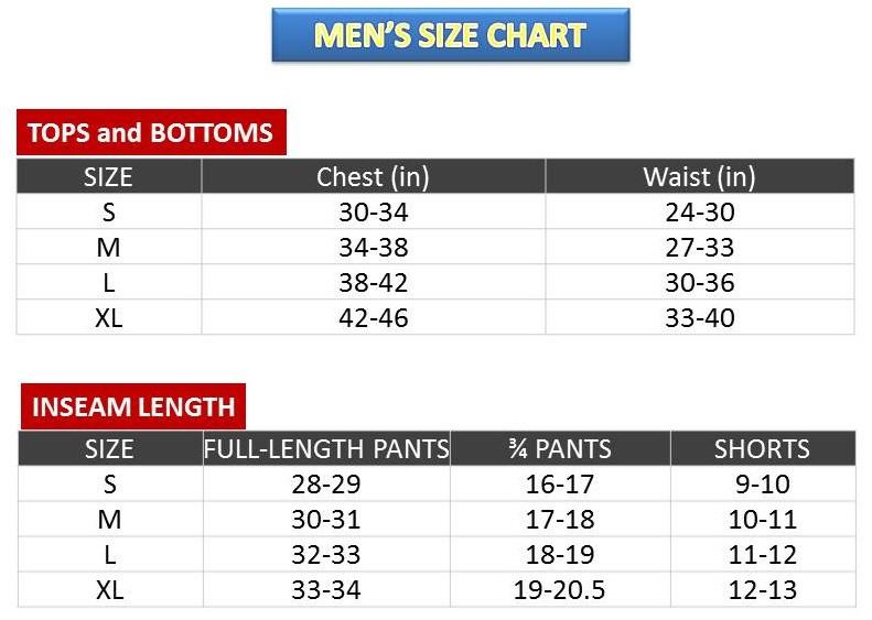 ATHLETE Men's PREMIUM Mid-Weight Running Tights / Pants
