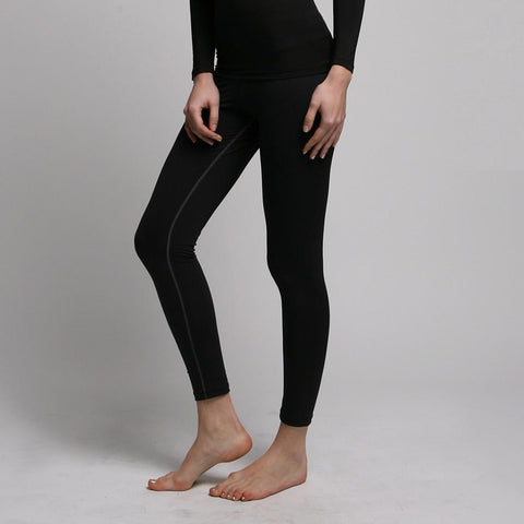 ATHLETE Women's Lightweight Base Layer Long Tights, Style W08 - Athlete Beyond - For Her - Bottoms - 1