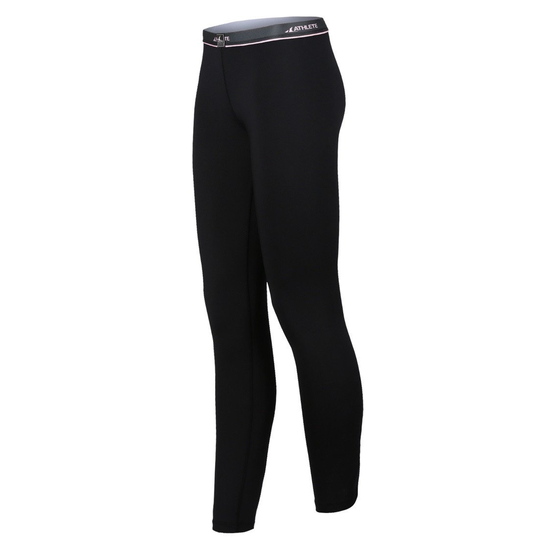 ATHLETE Women's Winter Thermal Cold Gear Compression Tights / Leggings  (black), Style HW08