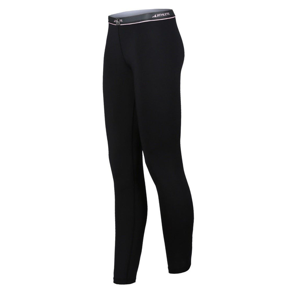 ATHLETE Women's Winter Thermal Cold Gear Compression Tights / Leggings (black), Style HW08 - Athlete Beyond - For Her - Bottoms - 1