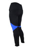 COOVY Men's Athletic Training Warm-up Active Casual Pants (black/blue)