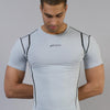 ATHLETE Men's Lightweight Compression Base Layer Short Sleeve Shirt, Style A02 - Athlete Beyond - Men - Top - 5