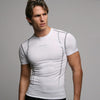 ATHLETE Men's Lightweight Compression Base Layer Short Sleeve Shirt, Style A02 - Athlete Beyond - Men - Top - 7