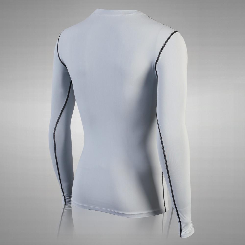 ATHLETE Men's Compression Base Layer Long Sleeve Top, Style B01