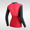 ATHLETE Women's Half-Zip Colorblock Rashguard Longsleeve Top, Style NS20 - Athlete Beyond - For Her - Top - 2