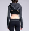 ATHLETE Women's Hooded Shrug Top, Style AH02 - Athlete Beyond - For Her - Top - 2