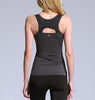 ATHLETE Women's Mesh Patch Tank Top w/ removable pads, Style NS02 - Athlete Beyond - For Her - Top - 2