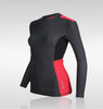 ATHLETE Women's Colorblock Compression Long Sleeve Rashguard Top, Style NS19 - Athlete Beyond - For Her - Top - 1