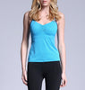 ATHLETE Women's Two-Tone Mesh Tank Top w/ removable pads, Style NS03 - Athlete Beyond - For Her - Top - 3