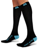 COOVY Men and Women Compression Socks - Knee High graduated compression