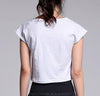 ATHLETE Women's Ria Crop Tee, Style AT05 - Athlete Beyond - For Her - Top - 4